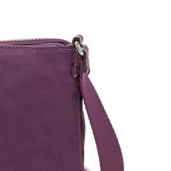 Kipling Boyd Crossbody Táska Lila | HU 1091NW